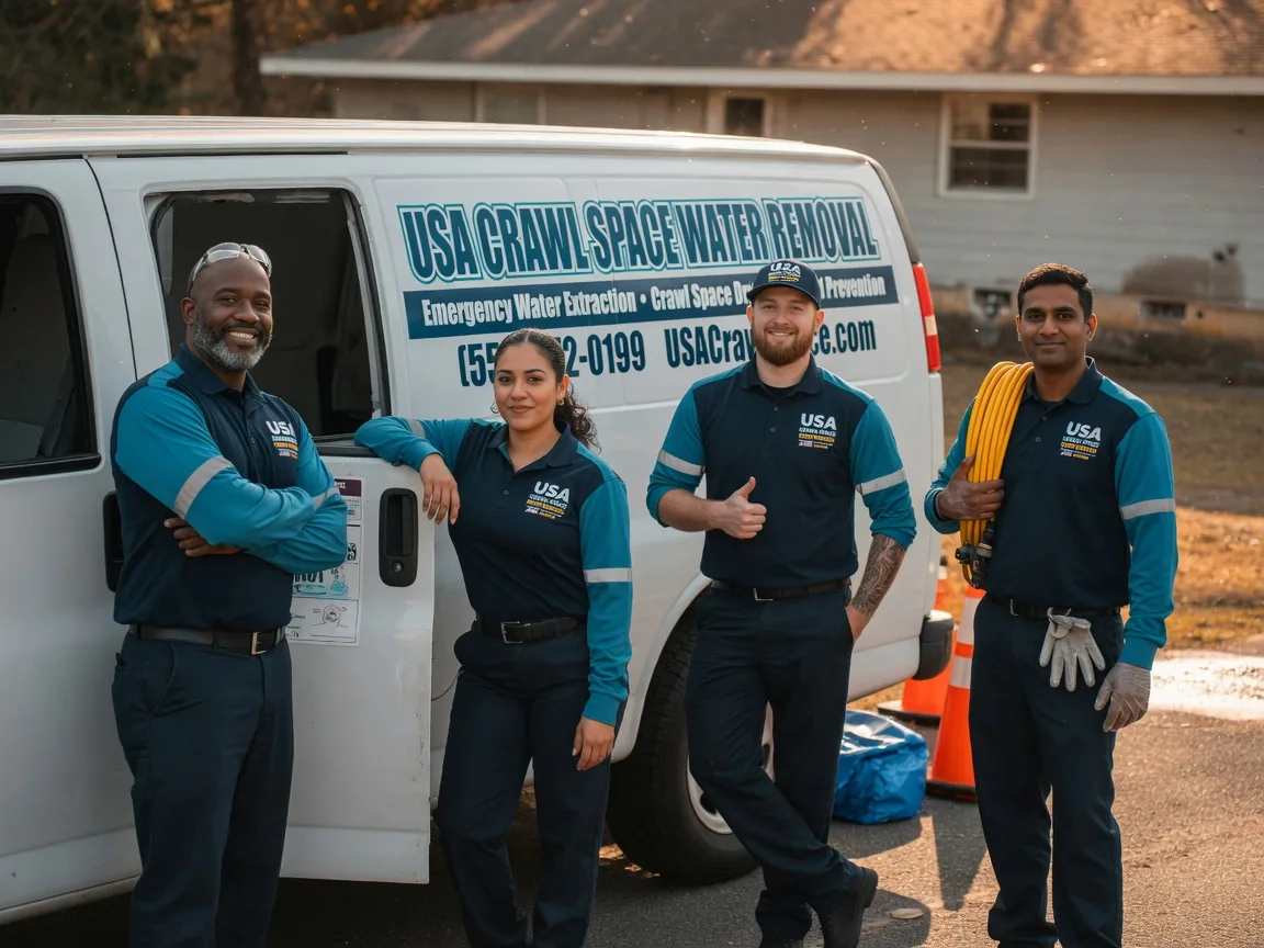 Crawl Space Water Removal company in Alcoa, TN